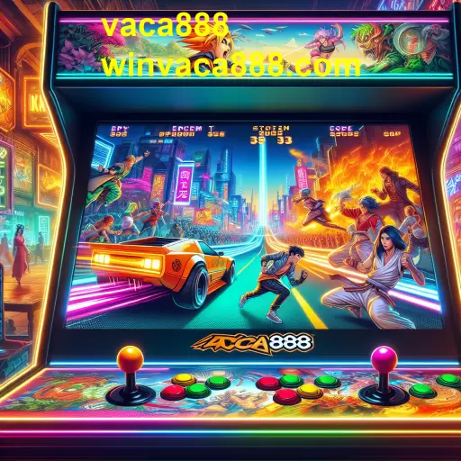Explorando a Categoria Arcade no Vaca888: Diversão Sem Fim