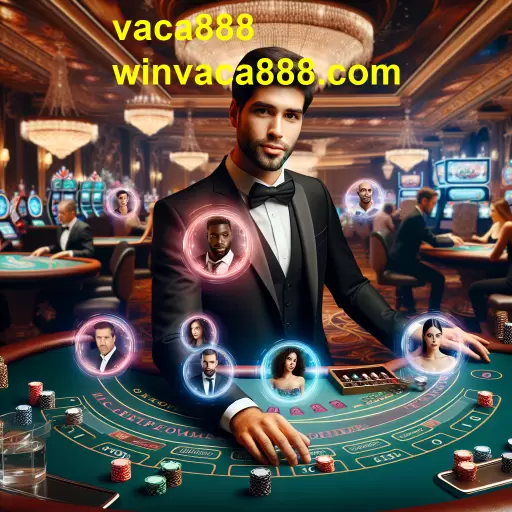 A Ascensão dos Jogos ao Vivo na Vaca888