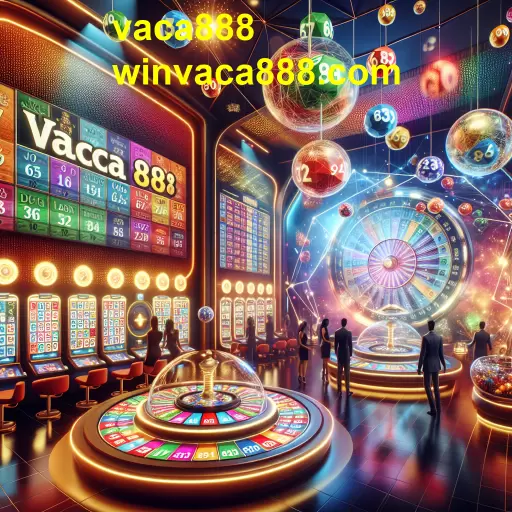 Experimente a Emoção da Loteria no Vaca888